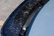 AUTHENTIC KARBEL CARBON REAR SPOILER for PORSCHE 718 BOXSTER CAYMAN 982 2016+