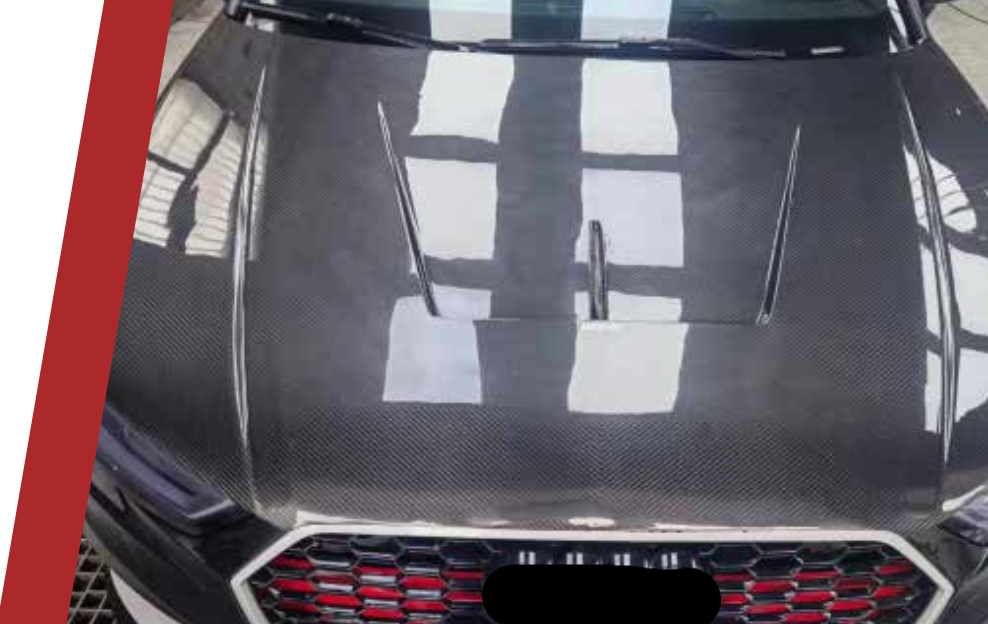 AUTHENTIC KARBEL CARBON HOOD V2 for AUDI A3 S3 RS3 2013 - 2020