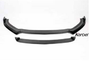 AUTHENTIC KARBEL CARBON FRONT LIP V2 for AUDI A3 S3 8V SEDAN 2017 - 2019