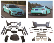 CONVERSION BODY KIT for BMW 4 SERIES G22 G23 to M4 G82 2020+