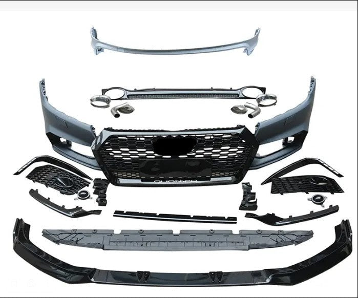 CONVERSION BODY KIT for AUDI Q5 2020 - 2022 | RSQ5 STYLE