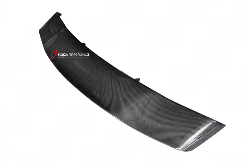 CARBON REAR SPOILER for FERRARI F430 2005 - 2011