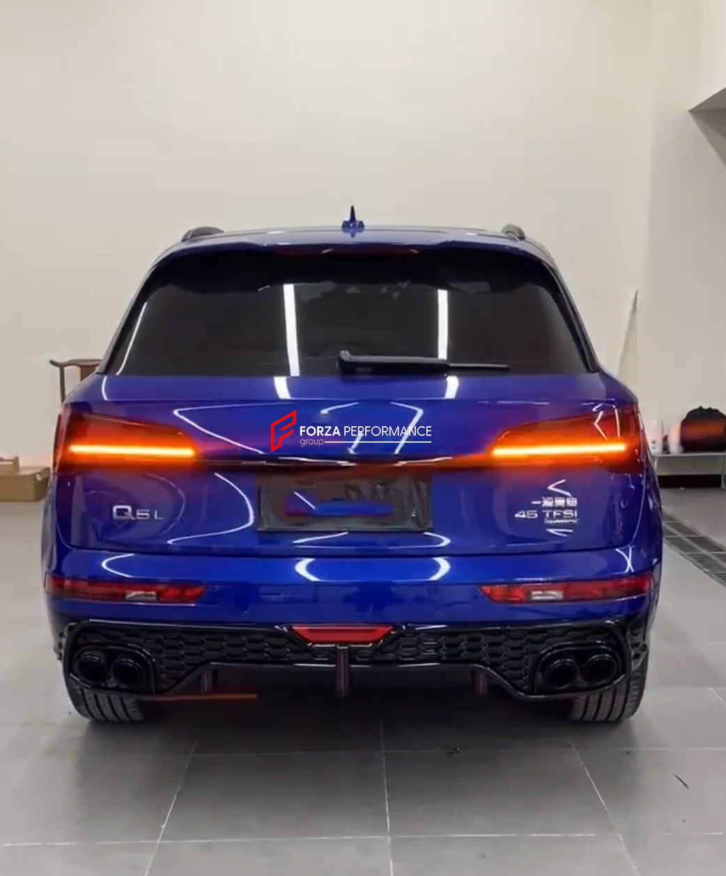 REAR DIFFUSER for AUDI Q5 FY 2021+