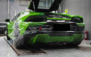 CARBON REAR SPOILER for LAMBORGHINI HURACAN LP580 LP610 EVO 2020+