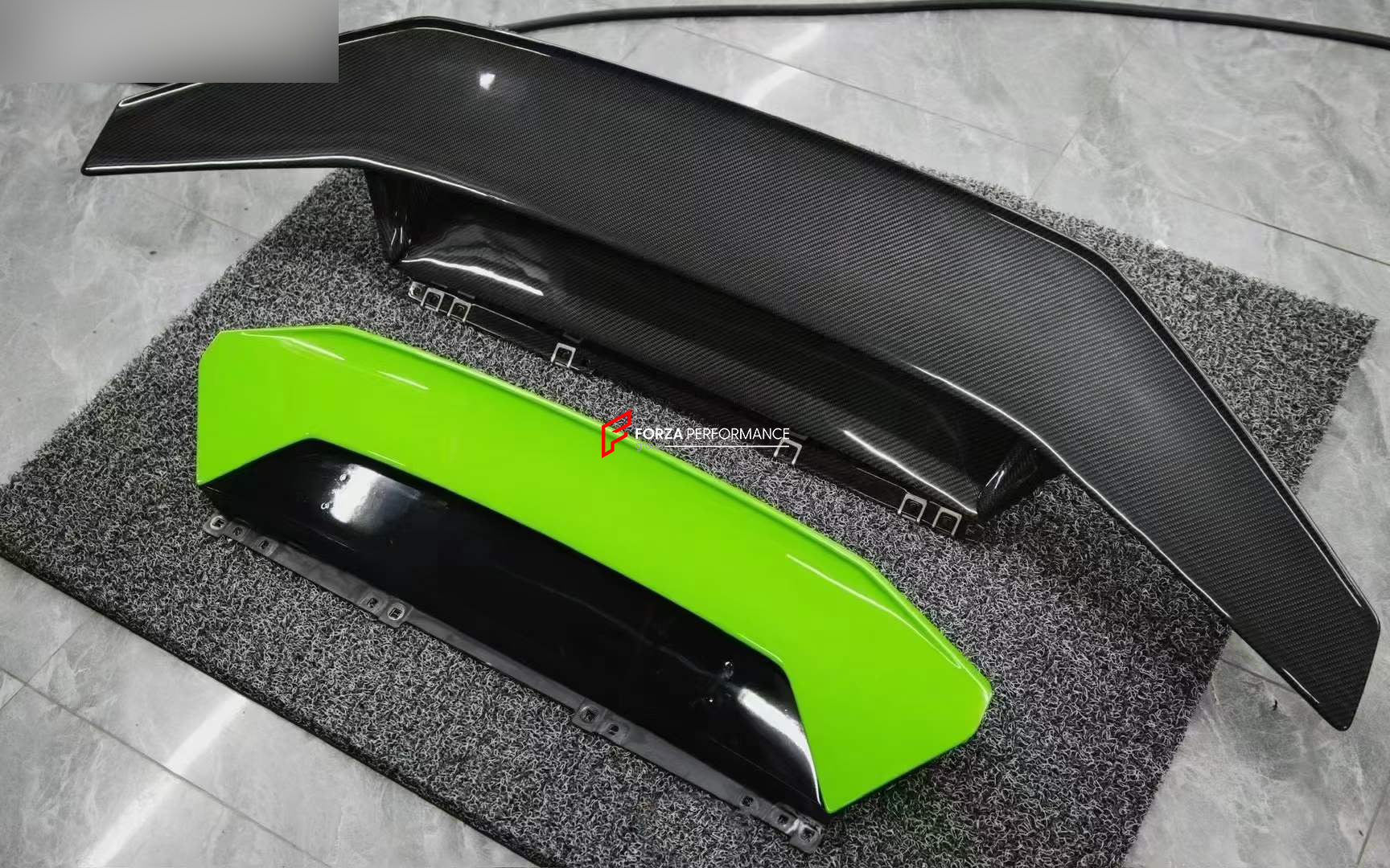 CARBON REAR SPOILER for LAMBORGHINI HURACAN LP580 LP610 EVO 2020+