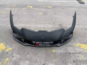 FRONT BUMPER for LAMBORGHINI HURACAN LP580 LP610 EVO 2014 - 2023 | TECNICA STYLE