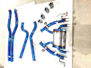 TITANIUM EXHAUST SYSTEM for BMW M3 G80 3.0T 2021+