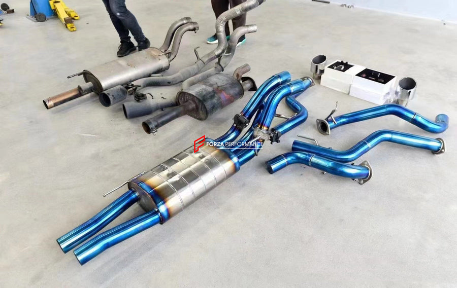 Buy Now TITANIUM VALVED EXHAUST CATBACK MUFFLER for FORD F-150 3.5T and upgrade car parts from SIR Tuning at the Best Price. Headlights, Tail lights, Bodykits, Navigations, Exhaust system and more - Fast & Free Shipping within Europe, US & Worldwide.