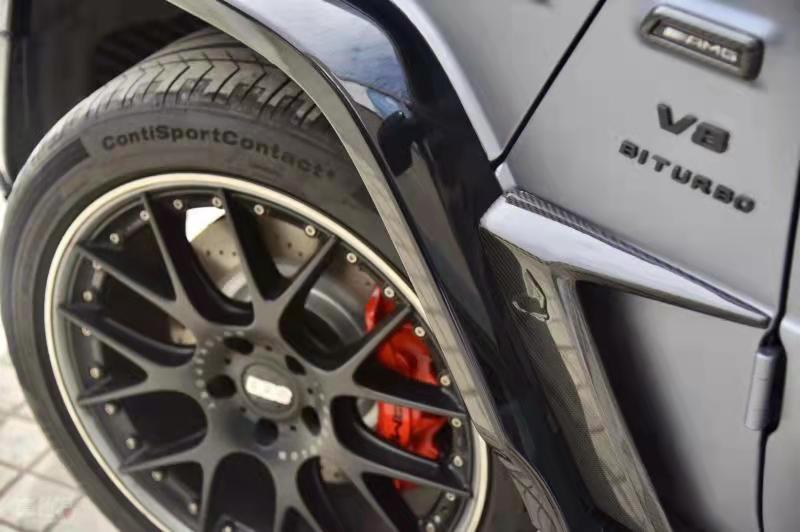 Buy Now Fender Air Vent to Mercedes-Benz G-class W463A W464 G550 2018+ and upgrade car parts from SIR Tuning at the Best Price. Headlights, Tail lights, Bodykits, Navigations, Carbon body kit and more - Fast & Free Shipping within Europe, US & Worldwide.