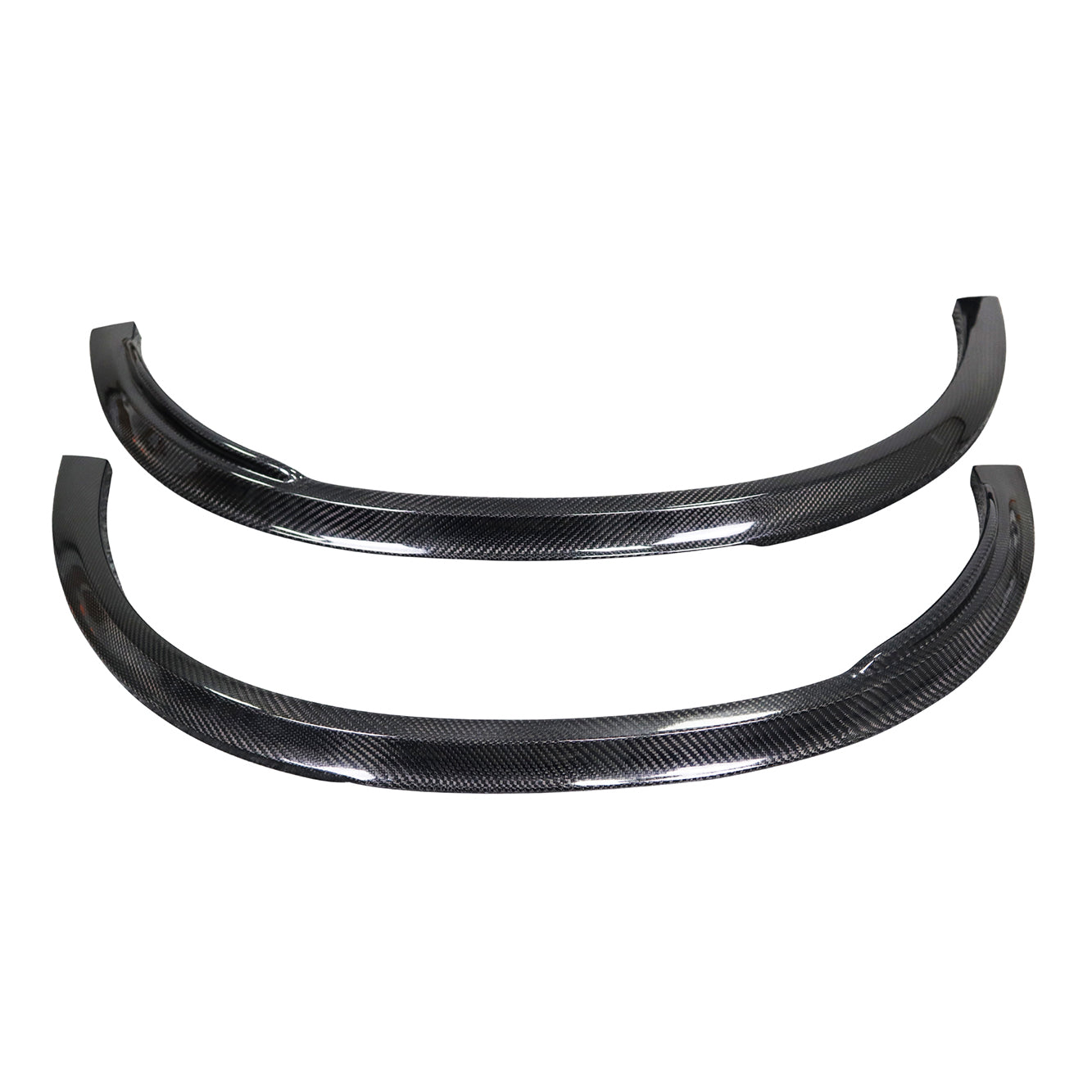 Carbon Fiber Car Bumpers Wheel Eyebrow for GLC 16-21