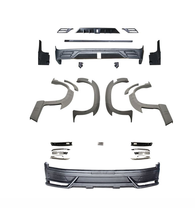 BODY KIT FOR TOYOTA LAND CRUISER 200 LC 200 2016+
