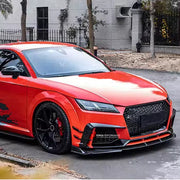 FRONT CANARDS and AIR VENT TRIMS for AUDI TT 2018 - 2023