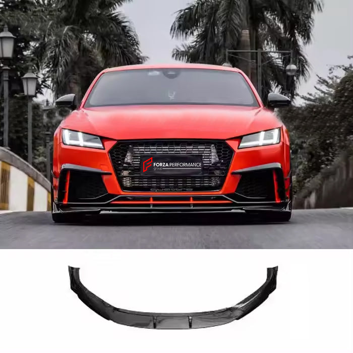 CARBON FRONT LIP for AUDI TT 2018 - 2023