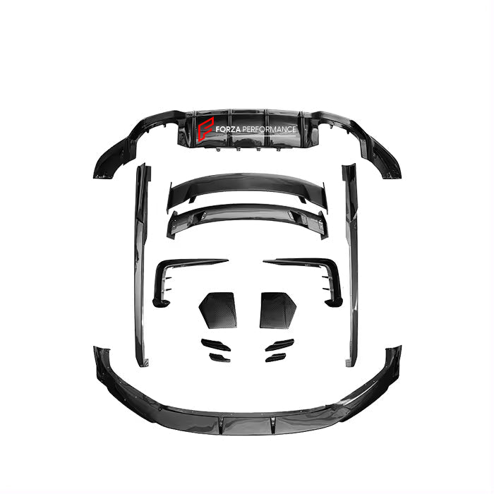 CARBON BODY KIT for AUDI TT 2018 - 2023