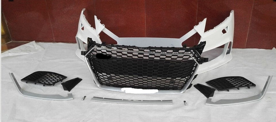 Buy Now CONVERSION BODY KIT FOR for AUDI TT 2015-2017 | TTRS STYLE and upgrade car parts from SIR Tuning at the Best Price. Headlights, Tail lights, Bodykits, Navigations, body kit and more - Fast & Free Shipping within Europe, US & Worldwide.