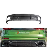 CARBON REAR DIFFUSER for AUDI RSQ8 2021+