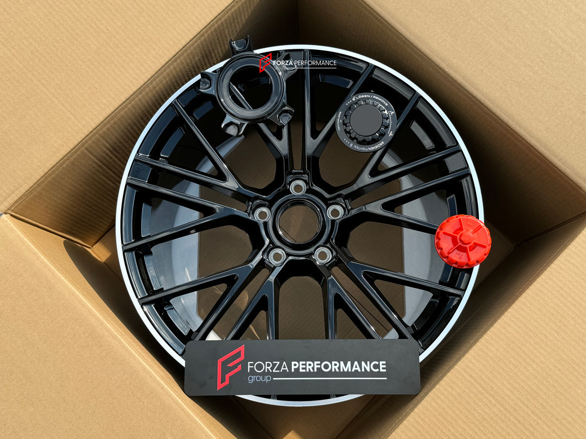 FORGED WHEELS RIMS P2 for PORSCHE PANAMERA 2024