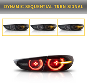 VLAND Tail Lights For Mazda 3 Axela Sedan 2019-UP