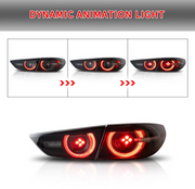 VLAND Tail Lights For Mazda 3 Axela Sedan 2019-UP