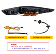 VLAND Tail Lights For Mazda 3 Axela Sedan 2019-UP