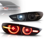 VLAND Tail Lights For Mazda 3 Axela Sedan 2019-UP
