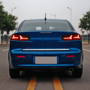 Vland Carlamp LED Tail Lights For Mitsubishi Lancer EVO X 2008-2018 With Sequential Turn Signal