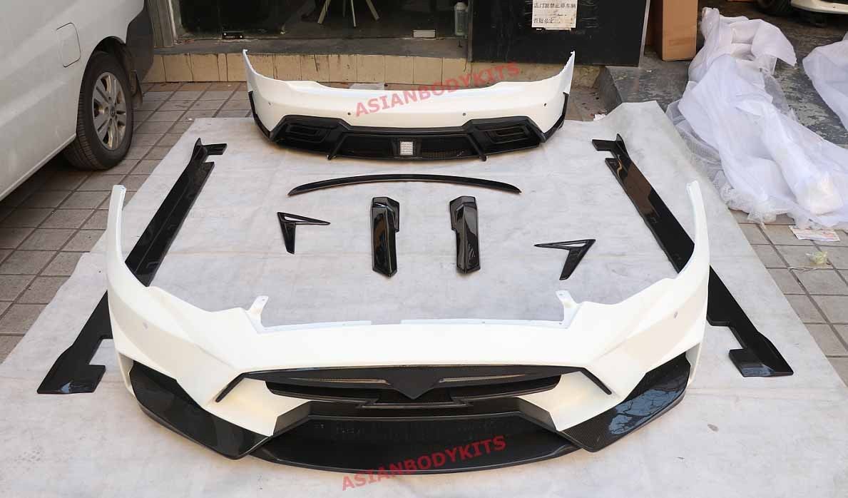 BODY KIT for TESLA MODEL S 2012 - 2016