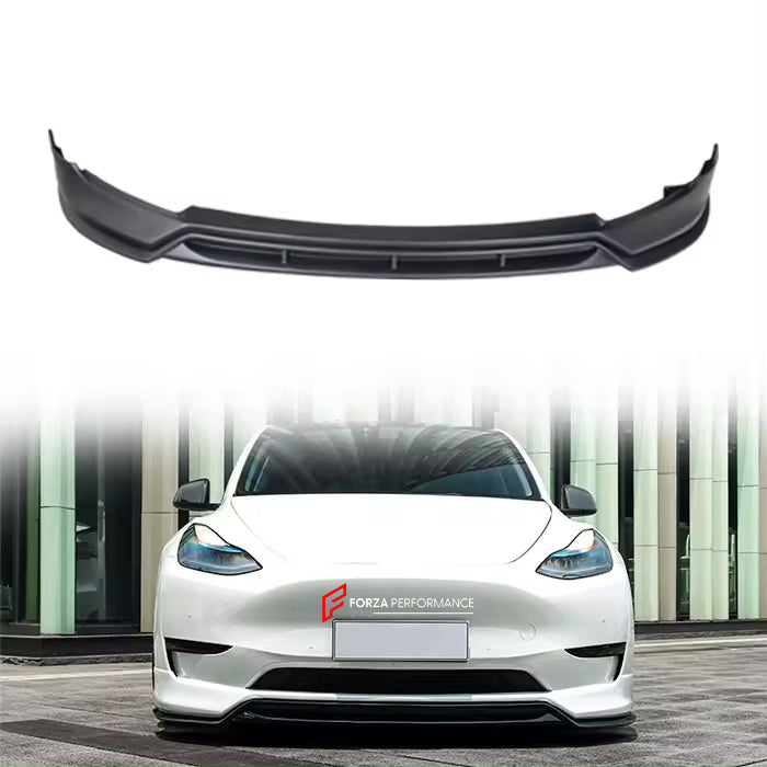 Buy Now FRONT LIP FOR TESLA MODEL Y 2020+ and upgrade car parts from SIR Tuning at the Best Price. Headlights, Tail lights, Bodykits, Navigations, body kit and more - Fast & Free Shipping within Europe, US & Worldwide.