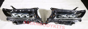 FULL LED HEADLIGHTS for TOYOTA LAND CRUISER PRADO FJ150 LC150 VX LHD 2018 - 2023