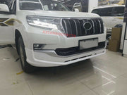 FULL LED HEADLIGHTS for TOYOTA LAND CRUISER PRADO FJ150 LC150 VX LHD 2018 - 2023