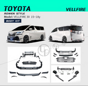 Toyota Vellfire Rowen Style Body Kit Vellfire 30 2015-2018