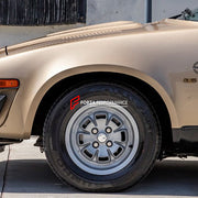 FORGED WHEELS RIMS for TRIUMPH TR8 1981