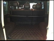 TRUNK CARGO NET FOR MERCEDES BENZ W463 G-CLASS G63 G55 G550 G350 PET BARRIER