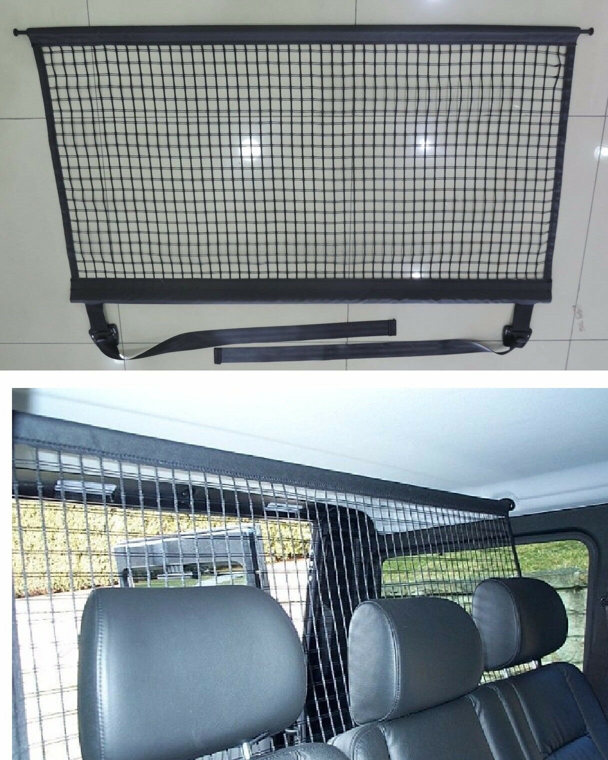 TRUNK CARGO NET FOR MERCEDES BENZ W463 G-CLASS G63 G55 G550 G350 PET BARRIER