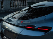 DRY CARBON REAR WING COVER for FERRARI ROMA 2019+