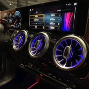Air vents with ambient lights for Mercedes Benz GLB