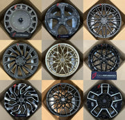 CUSTOM FORGED WHEELS RIMS for BMW M5 G99 2025+ TOURING WAGON