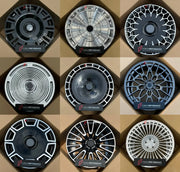 CUSTOM FORGED WHEELS RIMS for LINCOLN TOWNCAR I 1981 - 1989