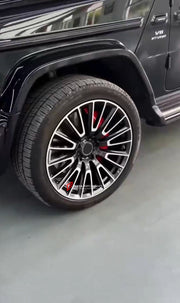 UPGRADE FACELIFT BODY KIT for MERCEDES-BENZ G-CLASS W464 2018 - 2024 to G63 W465 AMG 2025