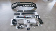 UPGRADE FACELIFT FRONT BUMPER for MERCEDES-BENZ G-CLASS W464 2018 - 2024 to G63 W465 AMG 2025