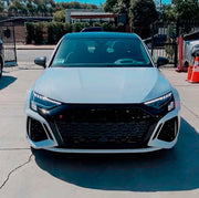 FRONT BUMPER WITH GRILLE for AUDI A3 8Y 2020 - 2021 | RS3 STYLE