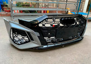 FRONT BUMPER WITH GRILLE for AUDI A3 8Y 2020 - 2021 | RS3 STYLE