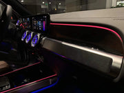 Air vents with ambient lights for Mercedes Benz GLB