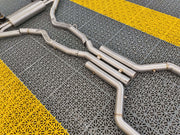 VALVED EXHAUST CATBACK MUFFLER V1 for BMW X5M F95 X6M F96 4.4T 2020 - 2022