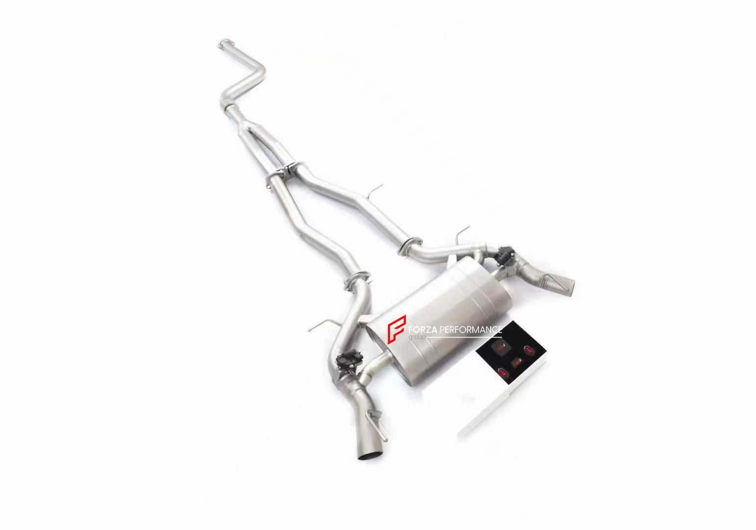 VALVED EXHAUST CATBACK MUFFLER for CADILLAC CT4 2.0T FWD 2019+