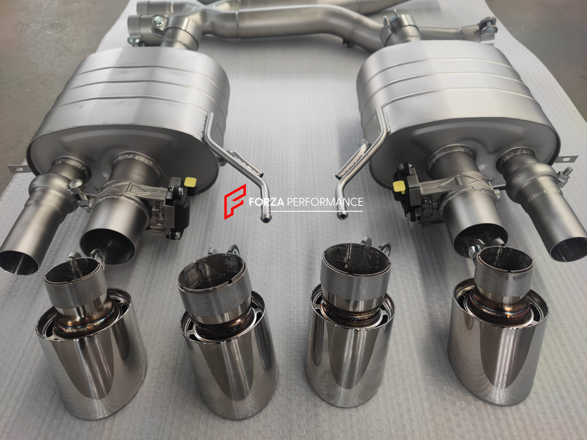 VALVED EXHAUST CATBACK MUFFLER for CHEVROLET CORVETTE C7 6.2T