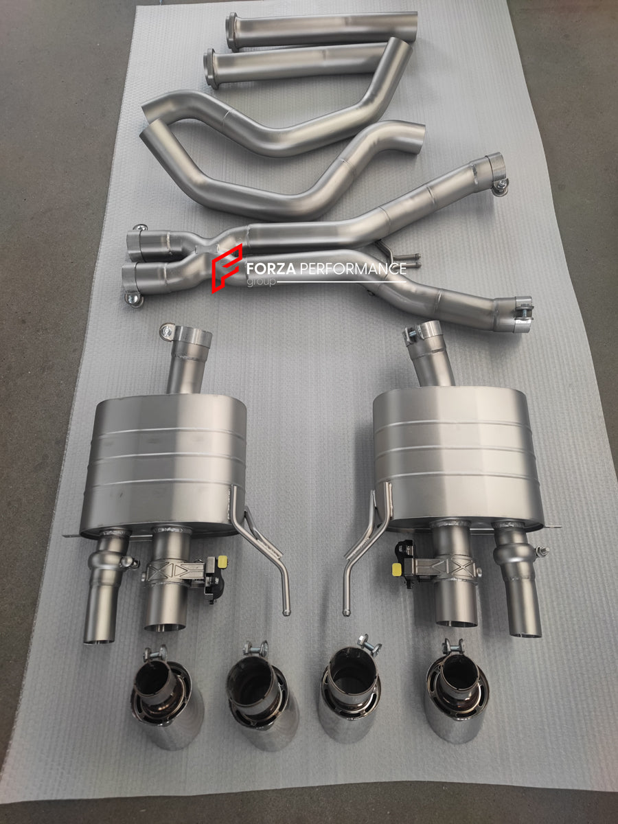 VALVED EXHAUST CATBACK MUFFLER for CHEVROLET CORVETTE C7 6.2T