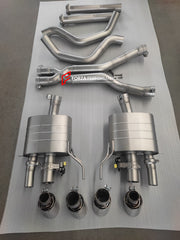VALVED EXHAUST CATBACK MUFFLER for CHEVROLET CORVETTE C7 6.2T