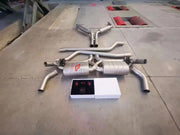 VALVED EXHAUST CATBACK MUFFLER for LAND ROVER RANGE ROVER L322 2010 5.0T