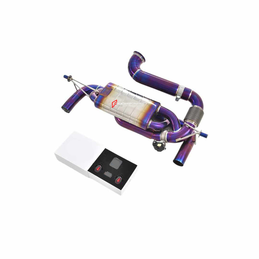 Buy Now TITANIUM VALVED EXHAUST CATBACK MUFFLER for LOTUS EMIRA 2.0T and upgrade car parts from SIR Tuning at the Best Price. Headlights, Tail lights, Bodykits, Navigations, Exhaust system and more - Fast & Free Shipping within Europe, US & Worldwide.